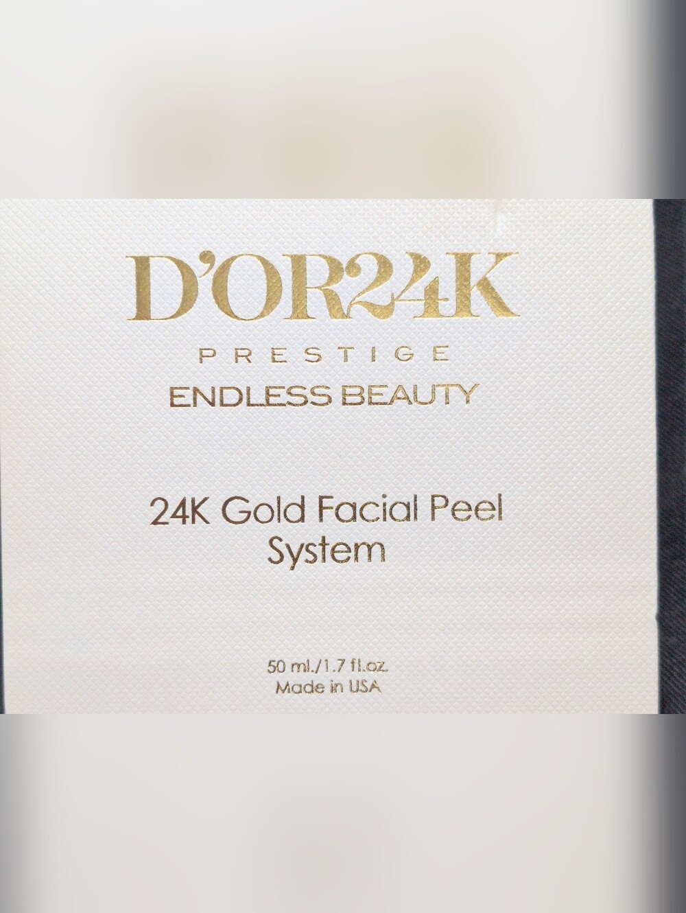 Prestige D'or24K Gold Facial Peel, Cleanser & Multi-Vitamin Recovery 3 Piece Set - Picture 3 of 5
